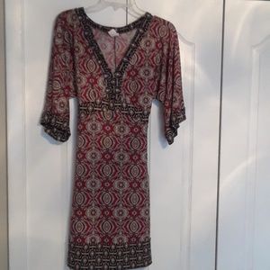 Pretty print dress